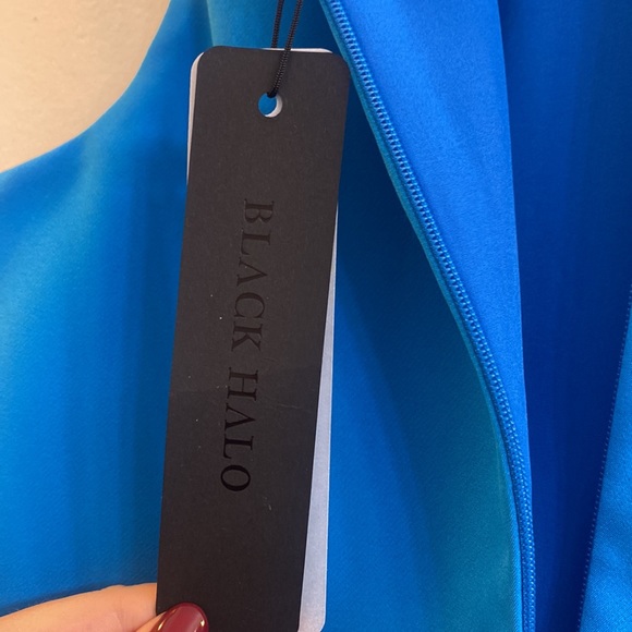 NWT Black Halo Midi Dress - Picture 7 of 7